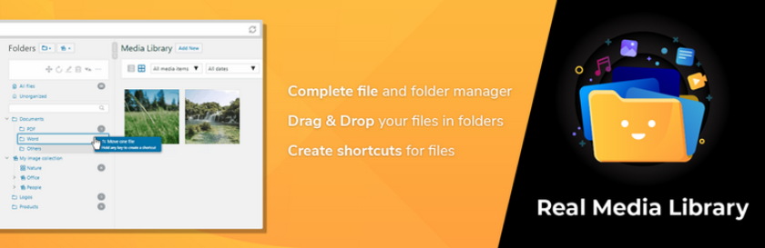 HappyFiles Pro v1.8.3 WordPress媒体库管理插件免费下载-海棠博客